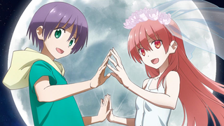 [April/Kito Akari] PV Resmi Fly Me to the Moon Musim 2 [Tim Penerjemah Bahasa Mandarin MCE]