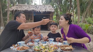 Hết Một Ngày Lương Của Ba Cho Hai Món Ngon Làm Từ Ghẹ |ATML &FAMILY T121