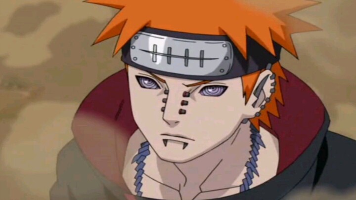 PAIN vs Naruto
