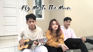 Fly Me To The Moon - Frank Sinatra | Cover&Lirik by Zulfah Naily