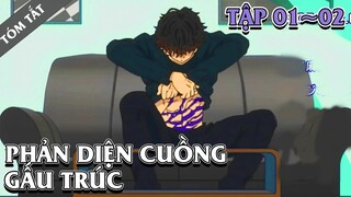TÓM TẮT | Ngày nghỉ của phản diện Tập 01~02