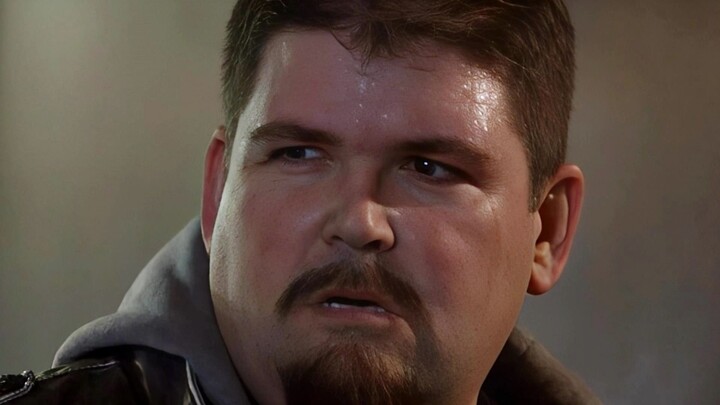 “You’re soaked in sweat, aren’t you, little brother?”
