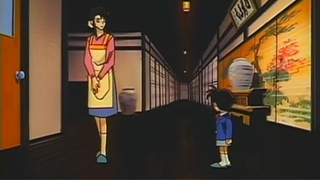 ยอดนักสืบจิ๋ว โคนัน ปี 6 ตอนที่ 280 ตำนานสยองในคืนหิมะตก (ตอนแรก)