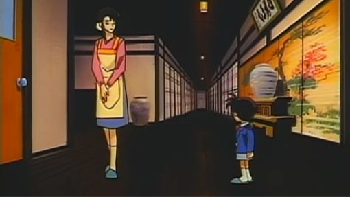 ยอดนักสืบจิ๋ว โคนัน ปี 6 ตอนที่ 280 ตำนานสยองในคืนหิมะตก (ตอนแรก)