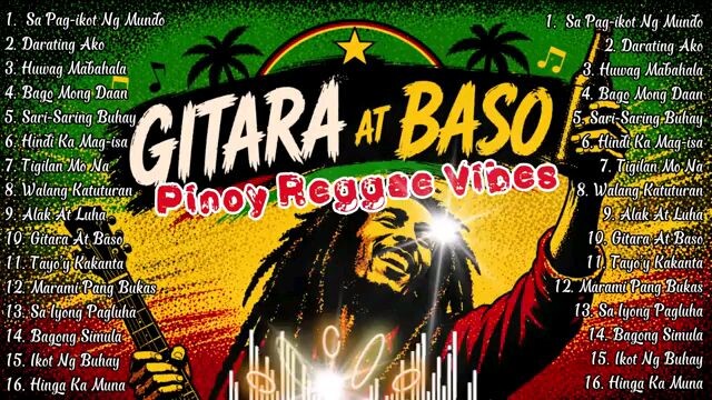 Pinoy Reggae Vibes - Gitara at Baso Session