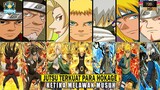 JUTSU TERKUAT PARA HOKAGE KETIKA MELAWAN MUSUH - NARUTO/BORUTO