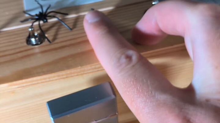Accident with lighter