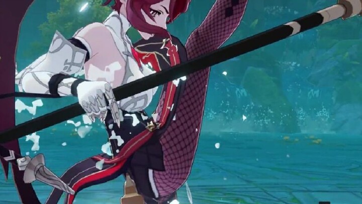 So you really are Ganyu's enemy!