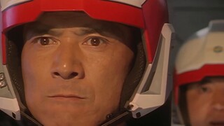 [Ultraman Clip] Check out the scene where the fake Ultraman is beaten back to his original form