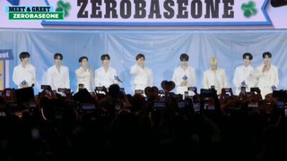 ZEROBASEONE Meet & Greet | KCON LA 2025