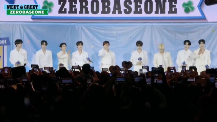 ZEROBASEONE Meet & Greet | KCON LA 2025
