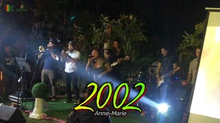 2002 - Anne-Marie | Kuerdas Reggae Cover | Live Gig
