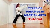 7 TYPES OF PUNCHES IN MARTIAL ARTS_Tutorial