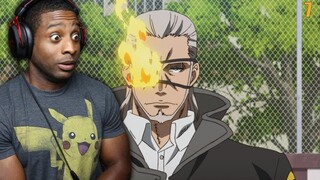 Just Effortless | Fire Force Episode 7 | Reaction