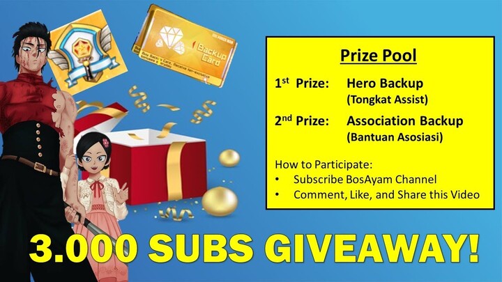 Giveaway 3.000 SUBS + Metal Bat HP 7M Hero Tournament Highlight || One Punch Man The Strongest