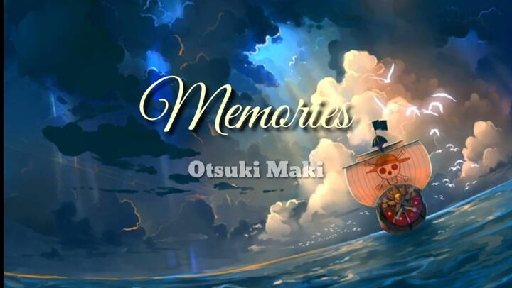 One Piece Ending Song Maki Otsuki Memories Bilibili