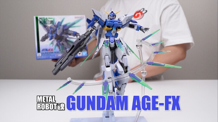 Is the law of unpopular masterpieces accurate? Bandai MR Soul Gundam AGE-FX unboxing and trial