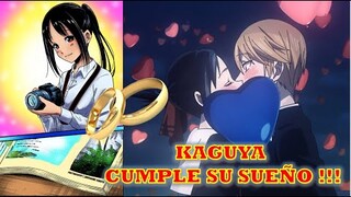 KAGUYA Shirogane es REAL !!! 😍 🥰 KAGUYA se CASA con el KAICHO Confirmado || Kaguya Sama FUTURO