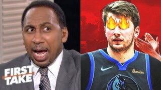 FIRST TAKE "Luka Doncic All-NBA"- Stephen A gets brutally honest about Mavericks bounce back Warrior