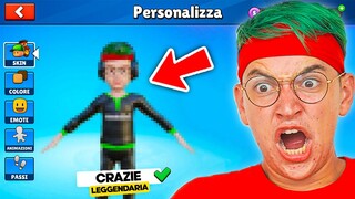 E' USCITA la MIA SKIN su STUMBLE GUYS...🤩*incredibile*