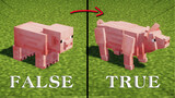 Minecraft | Make The Creatures In MC More Real
