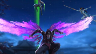 Mu Zhan: How the hell could Xiao Yan’s fighting spirit transform into wings?