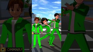 OHIO Makka Pakka Squid Game Dance#shorts #viral #youtubeshorts #sakuraschoolsimulator #shortvideos