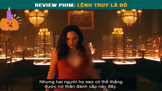 Phim : Lệnh truy nã đỏ -part3#reveiwphim