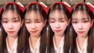 柳智敏：那一直不会Wink的傻老婆！