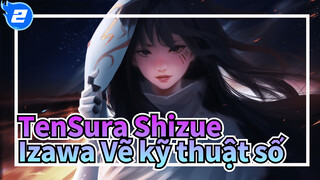 Vẽ kỹ thuật số / Shizue | Tensura_F2