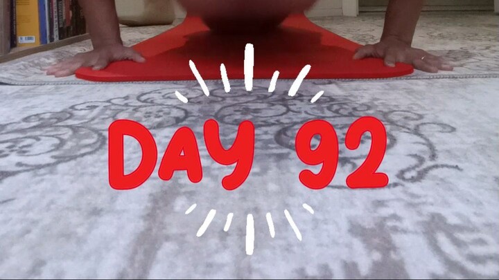 Day 92 - Even When Things Break, You Don't. #Shorts #Day92 #MikeTysonPushUps #ZackTheLegless