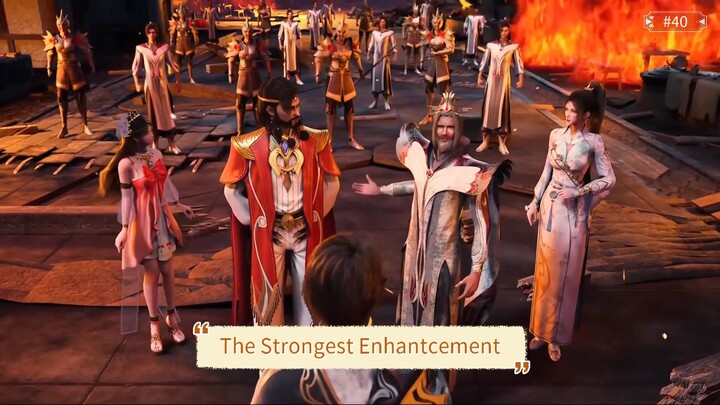 The Strongest Enhantcement Episode 40 Subtitle Indonesia