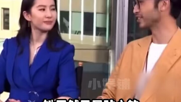 Lưu Diệc Phi vừa xinh đẹp vừa hài hước, cả đời theo đuổi người phụ nữ đầu trọc