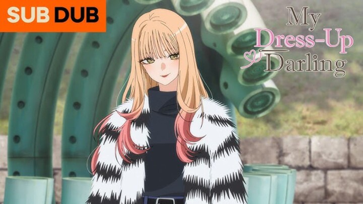 Anime Dress - up darling romantis bnget cwo ini menggoda Kitagawa Marin🔥❤️( Lycris x AMV)$