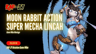 MECHA LINCAH TAPI LAMBAT SAAT TERBANG - MOON RABBIT SUPER MECHA CHAMPIONS