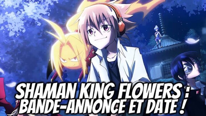 Shaman King Flowers🔥 [AMV] The Spectre - Alan Walker