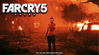 JOSEPH SANG KETUA CULT ENDING BOSS @aeternagaming ! - FAR CRY 5 Part #8
