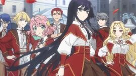 Akuyaku Reijou Level 99: Watashi wa Ura-Boss desu ga Maou dewa Arimasen الحلقة 3 الترجمة العربية