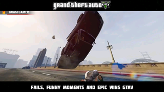 EPIC, FAILS FUNNY MOMENTS GTAV