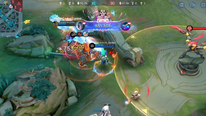 Savage Mobile Legend