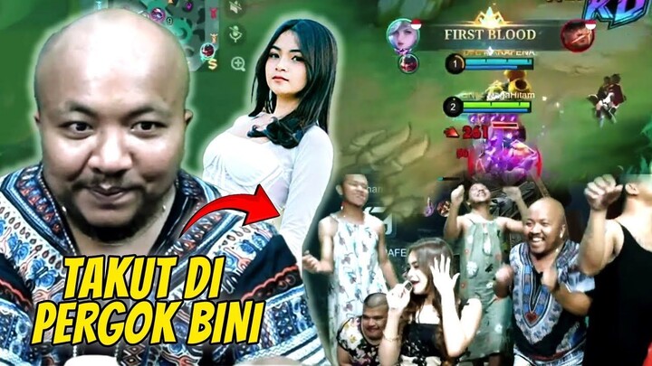 PASCOL SALTING TAKUT KETAUAN BINI !!!