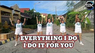 EVERYTHING I DO' DO IT FOR YOU | Tiktok Viral | Dance fitness | Stepkrew Girls