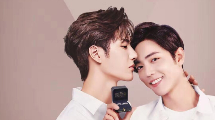 Bo Jun Yi Xiao | จีจีๆ ปล่อยพวกเราเถอะ!! หวานขนาดนี้อ้วนแน่ๆ！！！！หอมจริงๆ