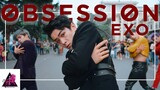 [KPOP IN PUBLIC] EXO 엑소 'Obsession' |커버댄스 Dance Cover| By B-Wild From Vietnam (X-EXO Ver.)