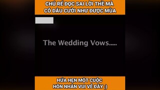 Cuộc hôn nhân đầy ắp tiếng cười :)) #videohai