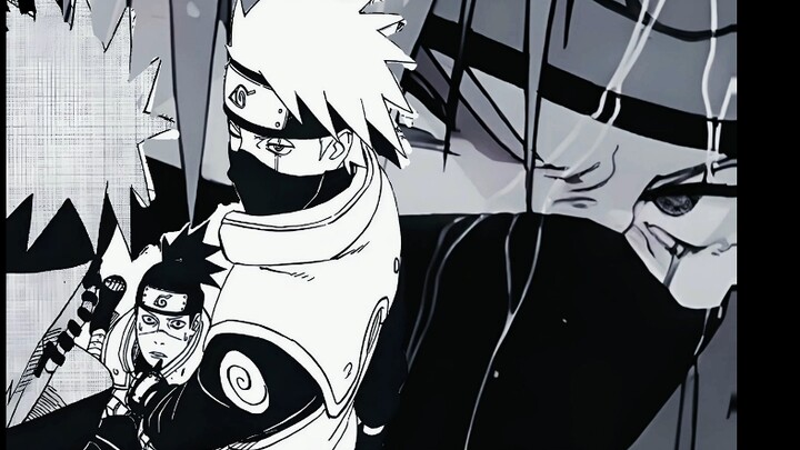 《旗木卡卡西》！