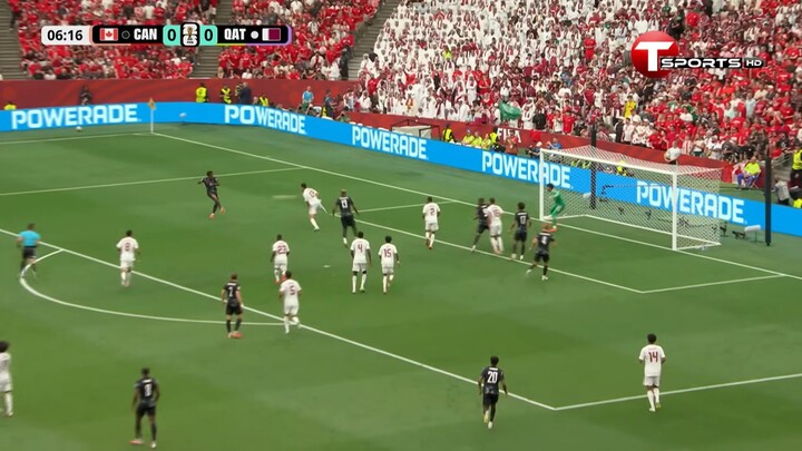 Action Replay ｜ Canada vs Qatar ｜ Match 27 ｜ FIFA World Cup 2026™