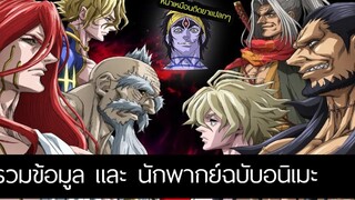 Record of Ragnarok มหาศึกคนชนเทพ อนิเมะ ฉายเมื่อไหร่ สรุป ข้อมูล เสียงพากย์ ตัวละคร สุริยบุตร