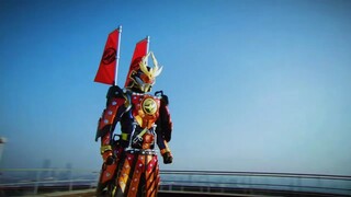 This is the first time I see someone throw away the victory flag and play with the sonic arrows.
