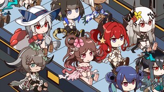 [Arknights] All six-star operators and all skins production line, come and take away the crisis cont